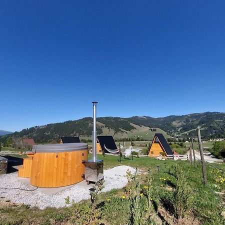 Вилла Cozy Cube - Tiny House Saru Dornei Экстерьер фото