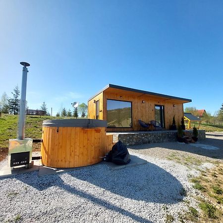 Вилла Cozy Cube - Tiny House Saru Dornei Экстерьер фото