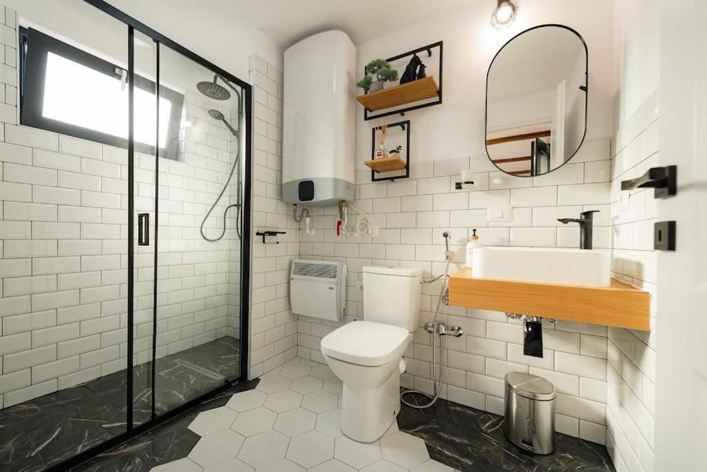 Вилла Cozy Cube - Tiny House Saru Dornei Экстерьер фото