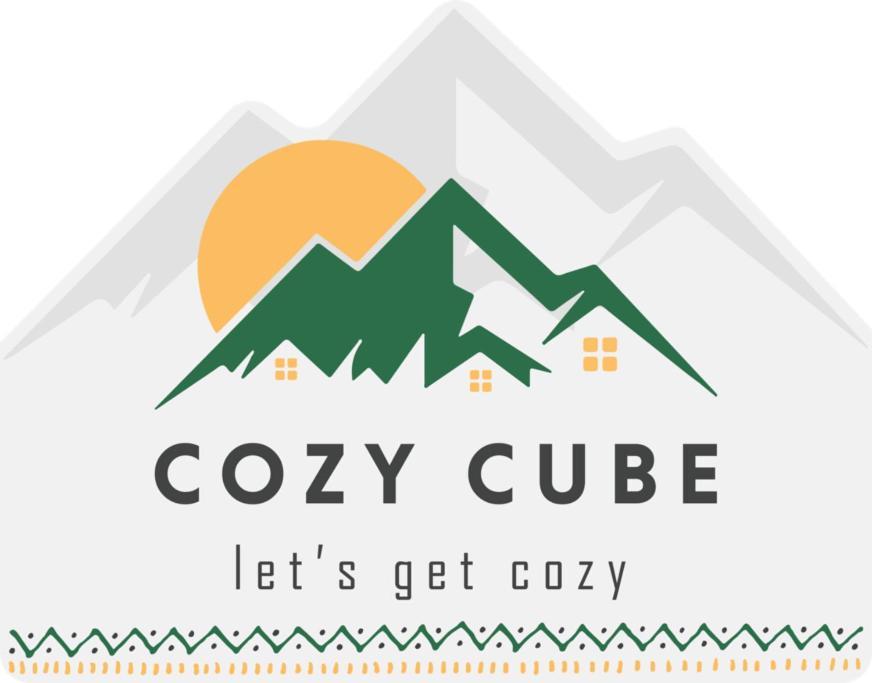 Вилла Cozy Cube - Tiny House Saru Dornei Экстерьер фото