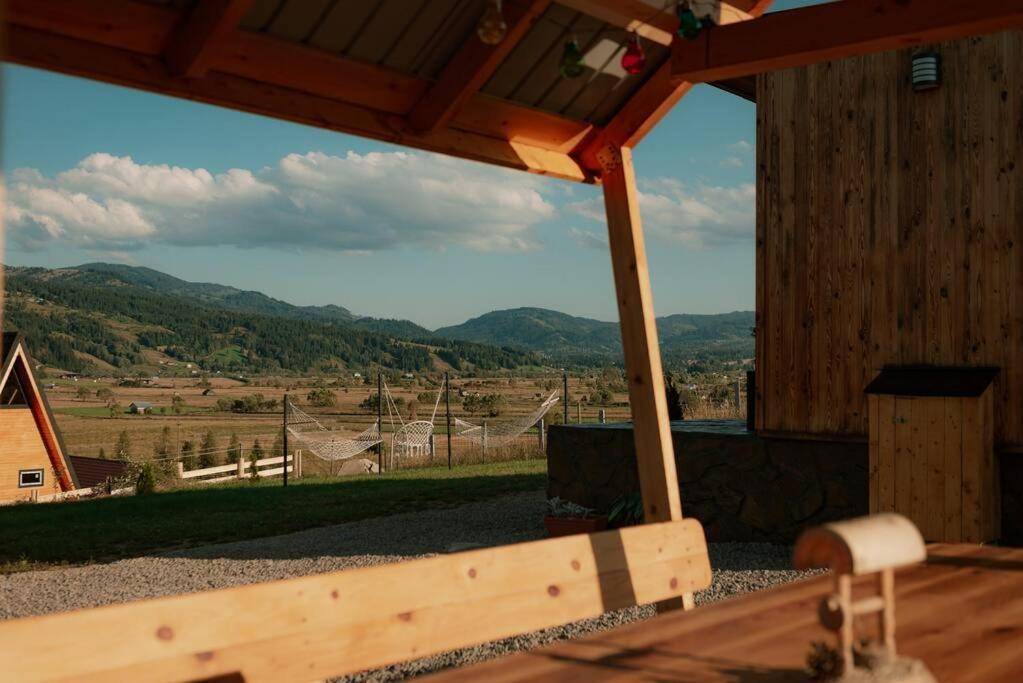 Вилла Cozy Cube - Tiny House Saru Dornei Экстерьер фото