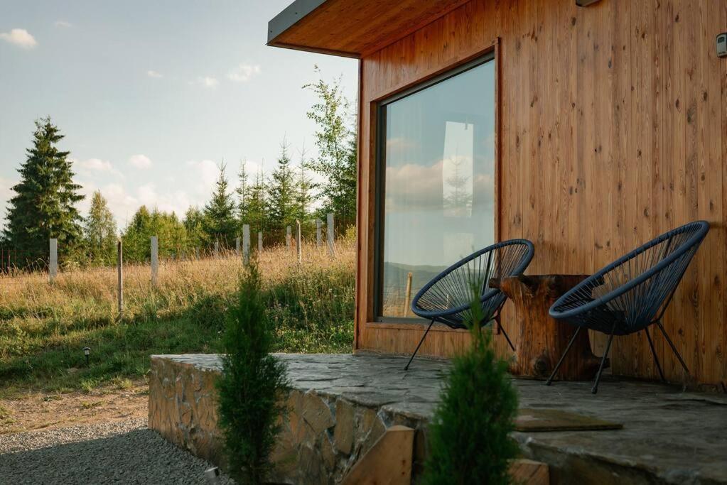 Вилла Cozy Cube - Tiny House Saru Dornei Экстерьер фото