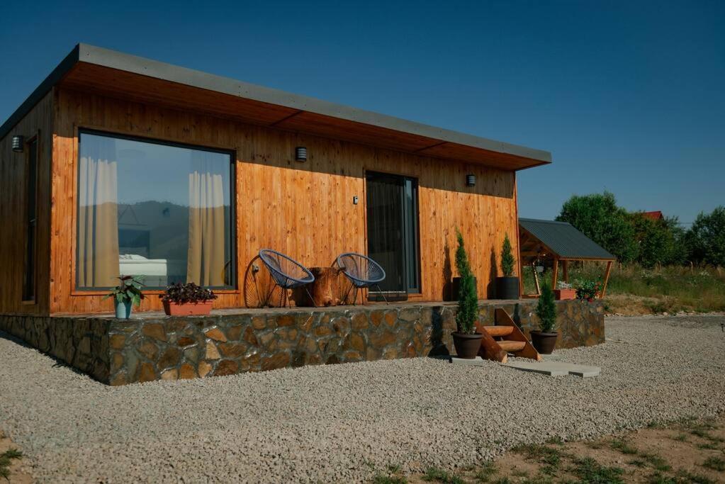 Вилла Cozy Cube - Tiny House Saru Dornei Экстерьер фото
