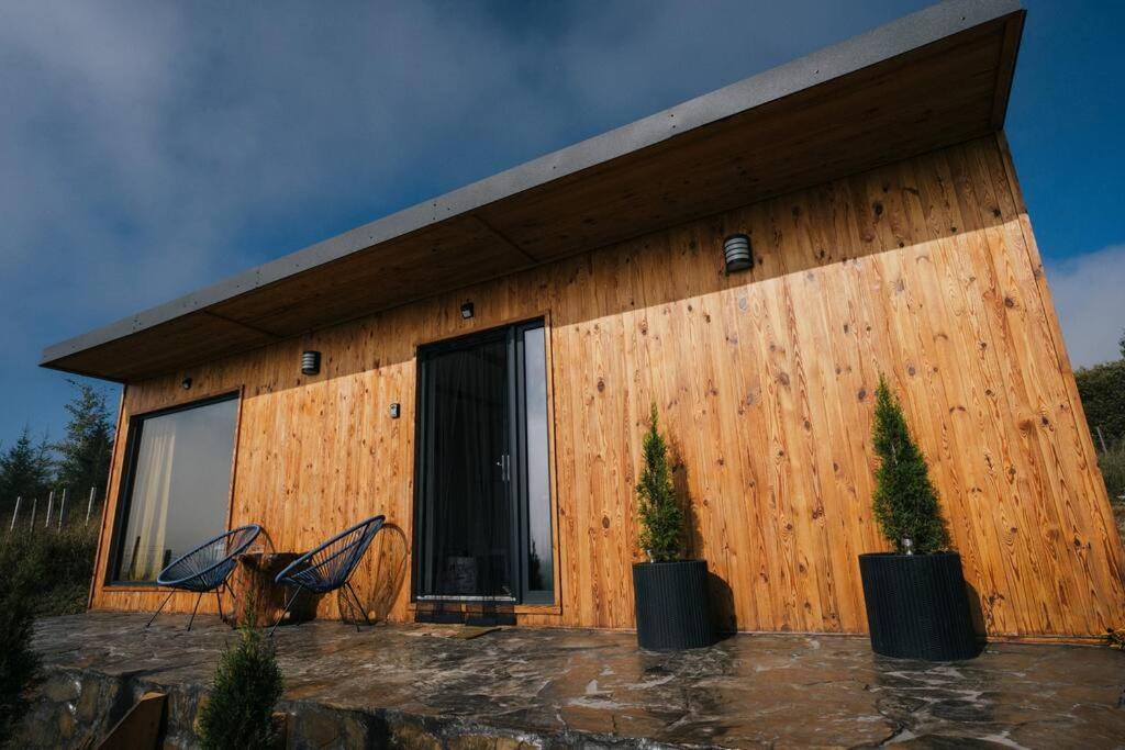 Вилла Cozy Cube - Tiny House Saru Dornei Экстерьер фото
