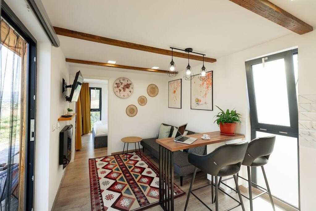 Вилла Cozy Cube - Tiny House Saru Dornei Экстерьер фото